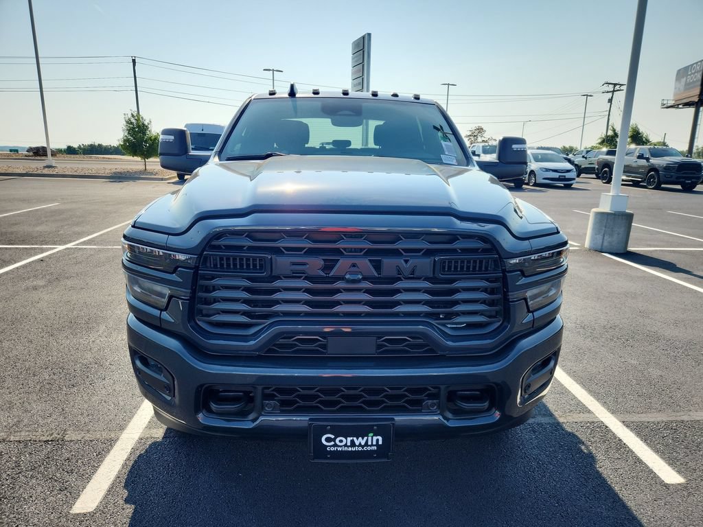 New 2026 RAM 3500 Big Horn AWD/4WD image 3