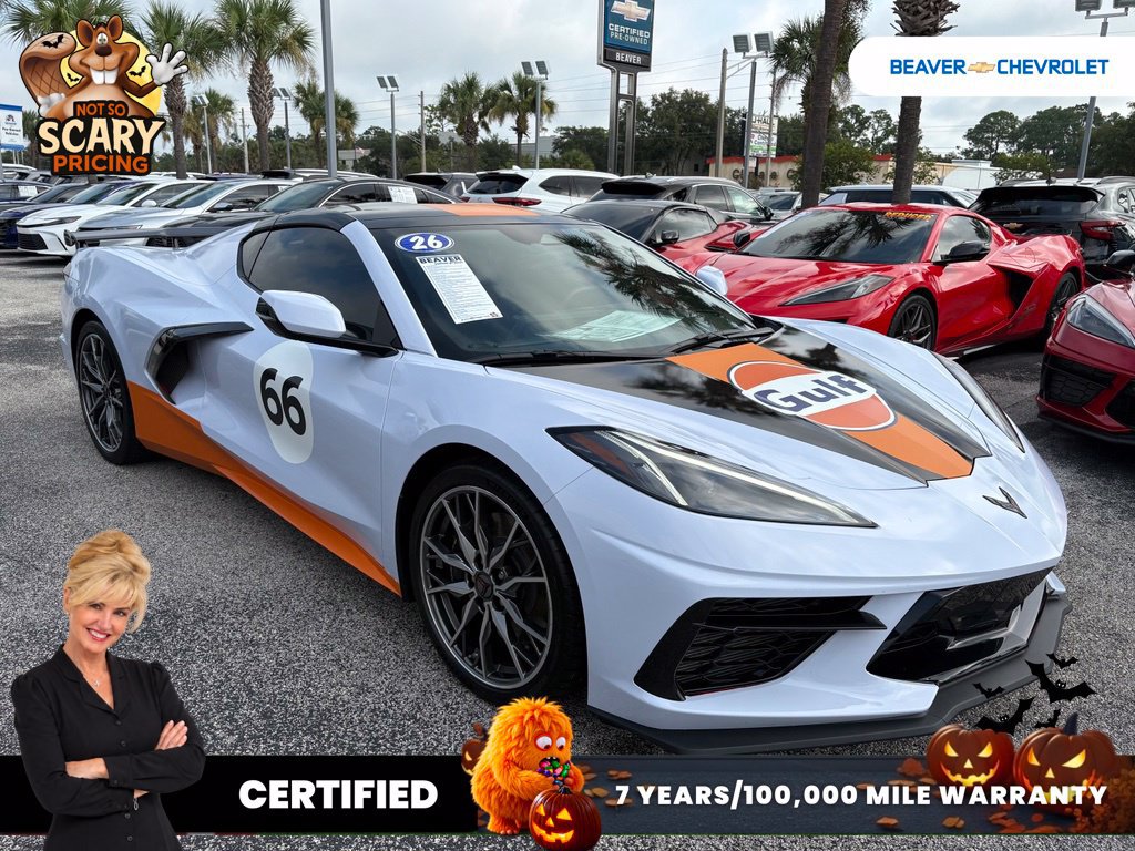 Used 2026 Chevrolet Corvette Stingray Coupe w/ Z51 Performance Package RWD image 9