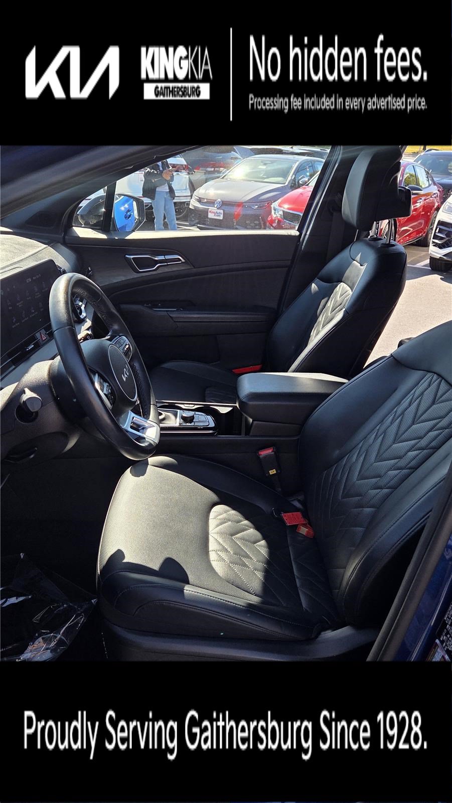Certified 2023 Kia Sportage X-Line w/ X-Line Premium Package AWD/4WD image 20