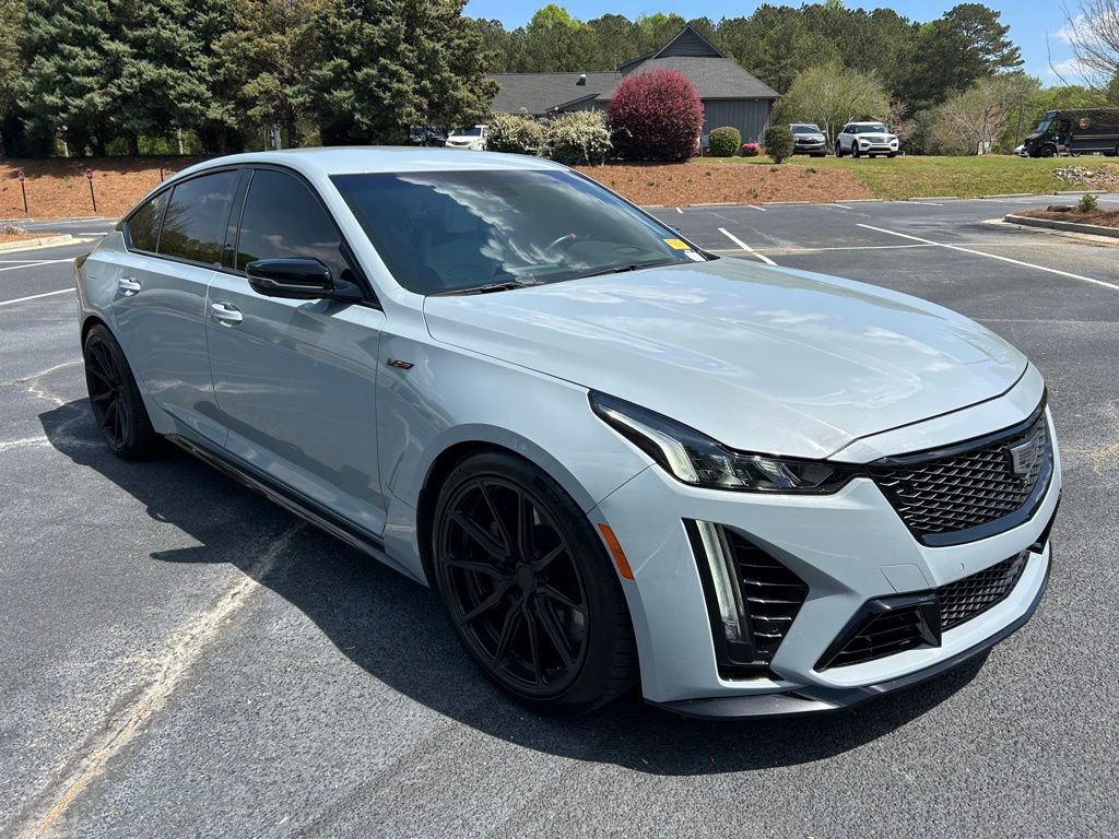 Used 2023 Cadillac CT5 V Blackwing RWD image 21