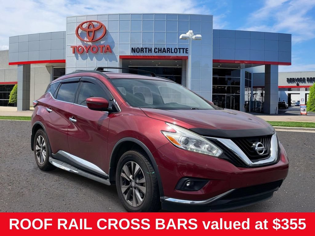 Used 2017 Nissan Murano SV FWD image 1