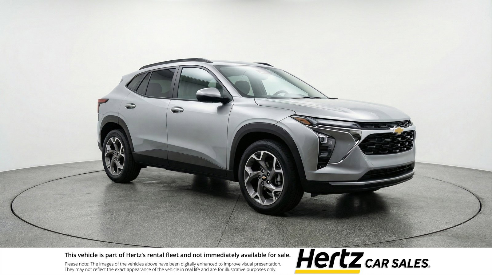 Used 2025 Chevrolet Trax LT