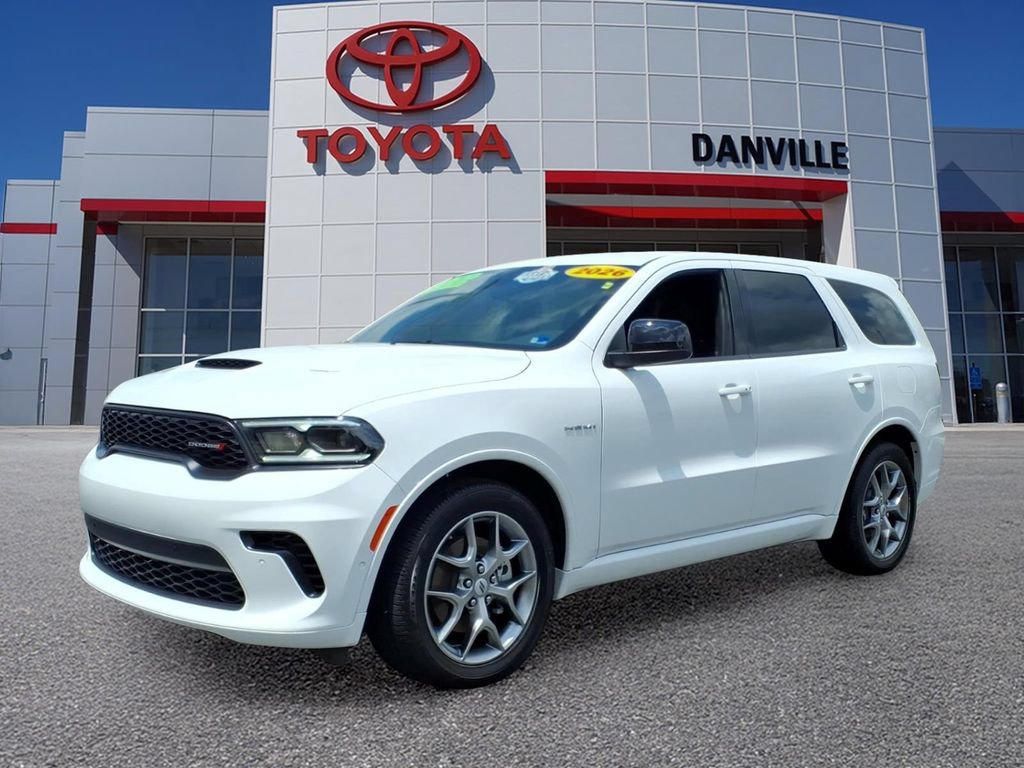 Used 2026 Dodge Durango GT w/ Trailer Tow Group IV AWD/4WD image 1