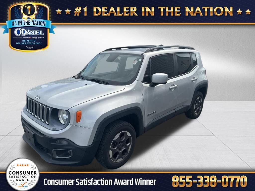 Used 2015 Jeep Renegade Latitude w/ Cold Weather Group II FWD image 1