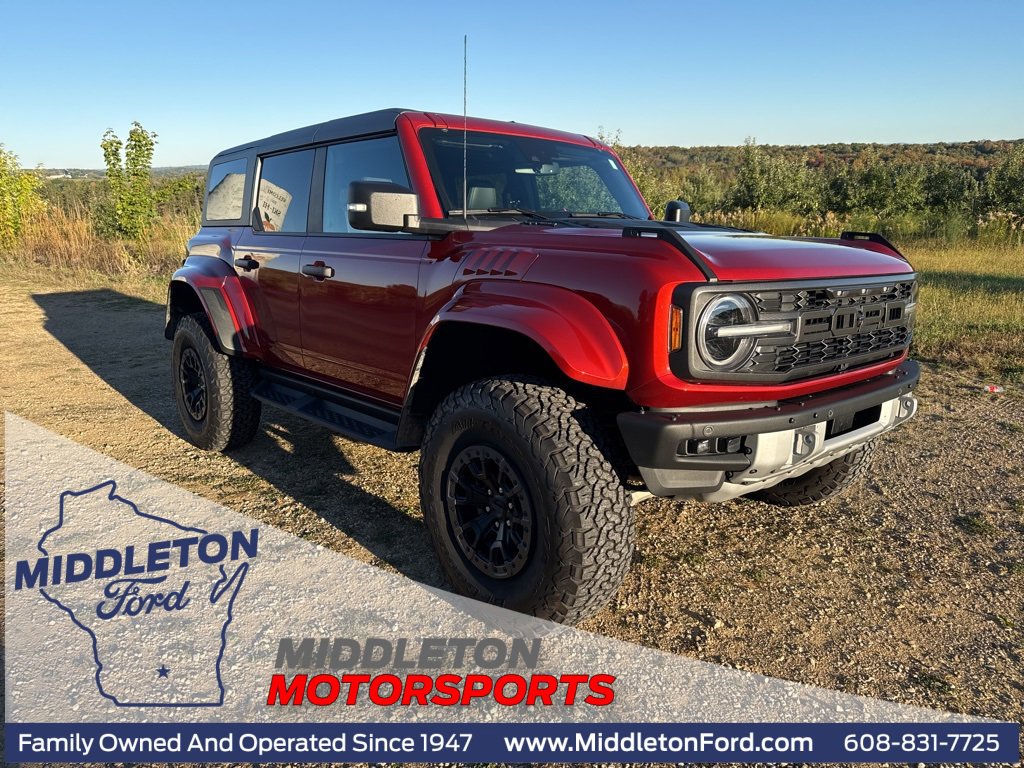 Used 2024 Ford Bronco Raptor