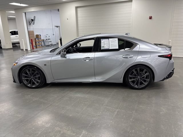 Used 2023 Lexus IS 350 F Sport w/ Accessory Package RWD image 4