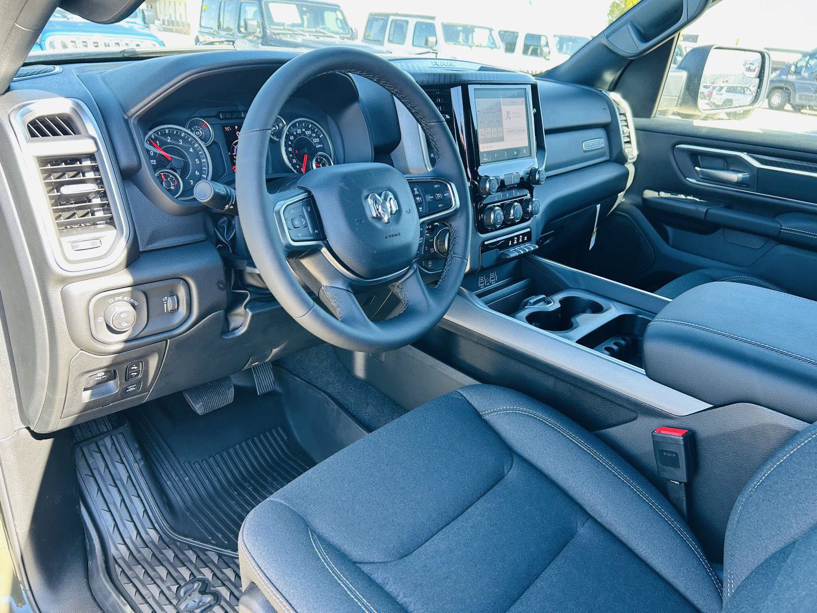 New 2027 RAM 1500 Big Horn AWD/4WD image 14