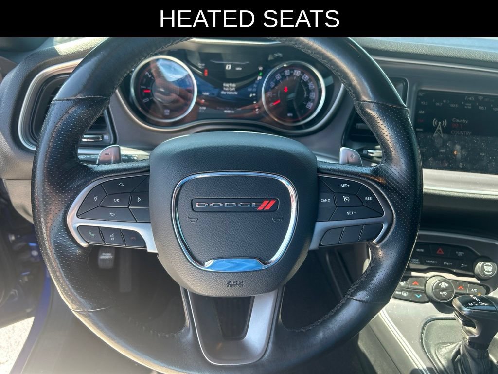 Used 2019 Dodge Challenger R/T Scat Pack w/ Dynamics Package RWD image 13