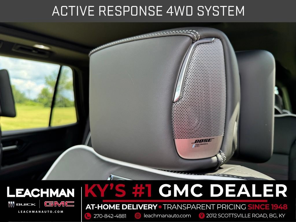 New 2026 GMC Yukon AT4 Ultimate AWD/4WD image 17
