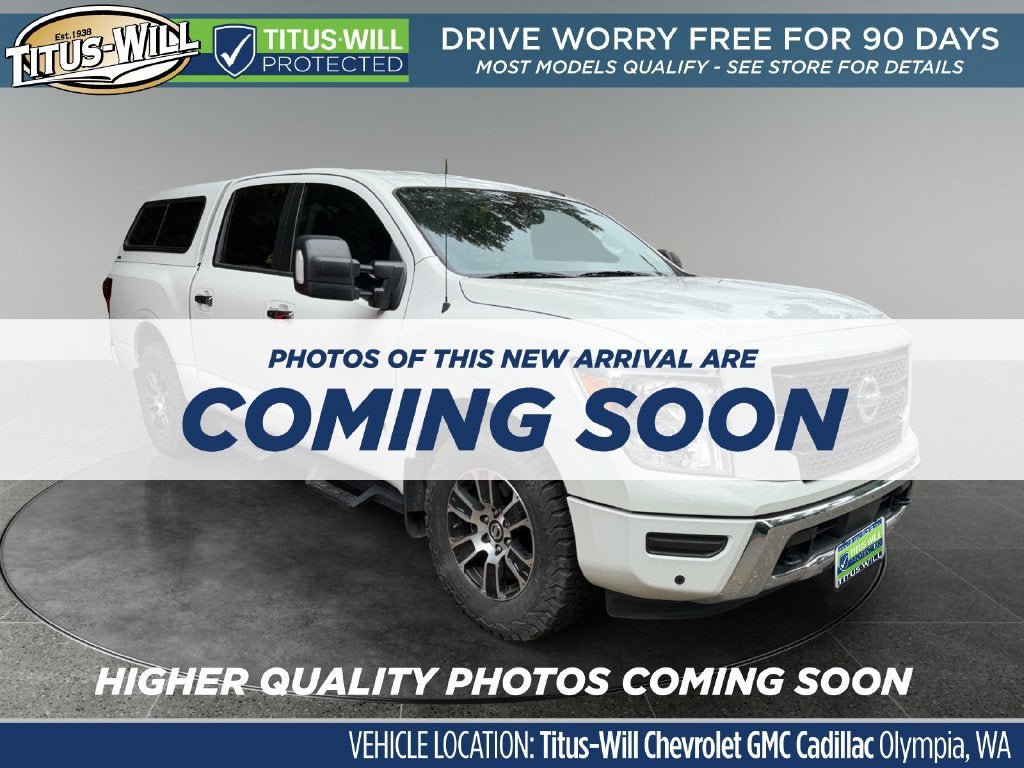 Used 2021 Nissan Titan SV w/ SV Convenience Package