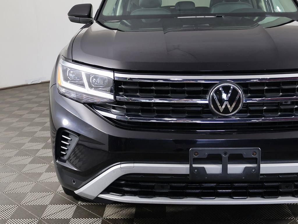 Used 2021 Volkswagen Atlas SE w/ Panoramic Sunroof Package AWD/4WD image 15