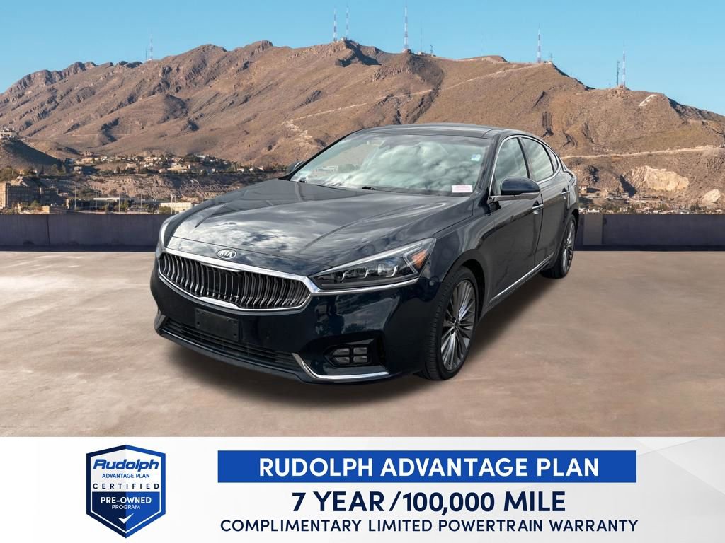 Used 2019 Kia Cadenza Limited FWD image 1
