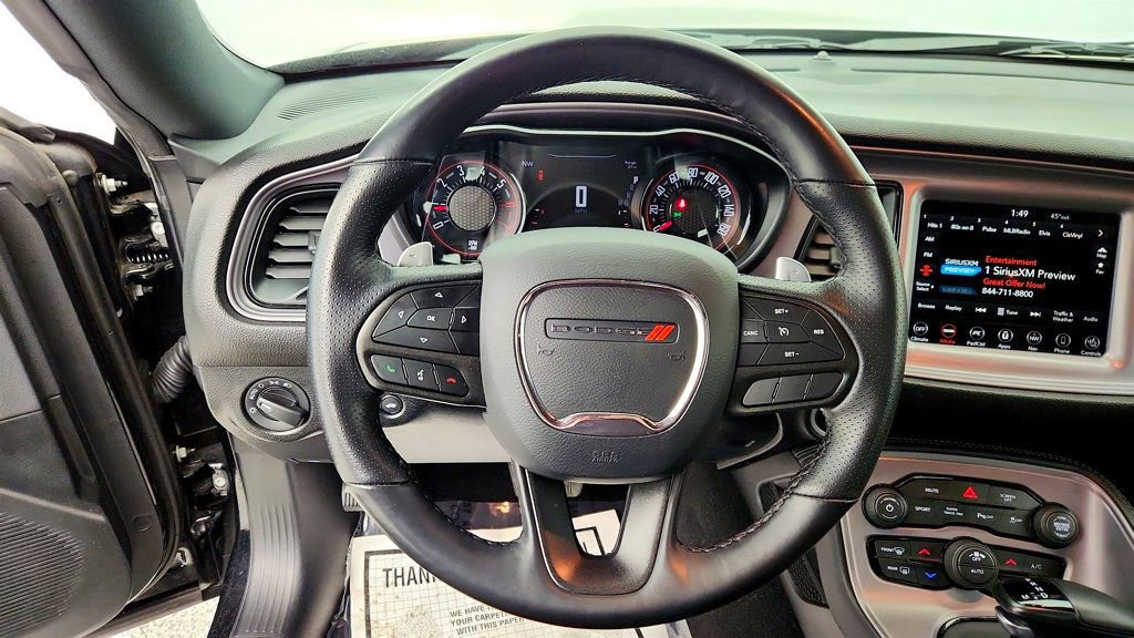 Used 2023 Dodge Challenger R/T w/ Blacktop Package image 13