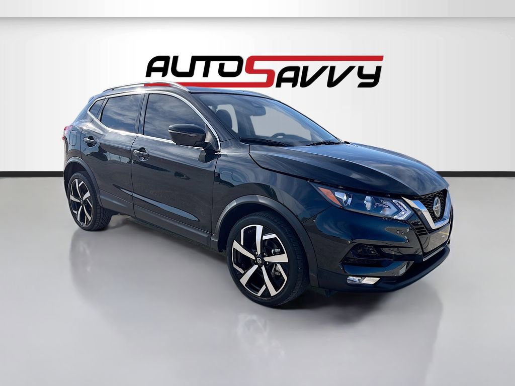 Used 2021 Nissan Rogue Sport SL w/ Premium Package FWD image 1