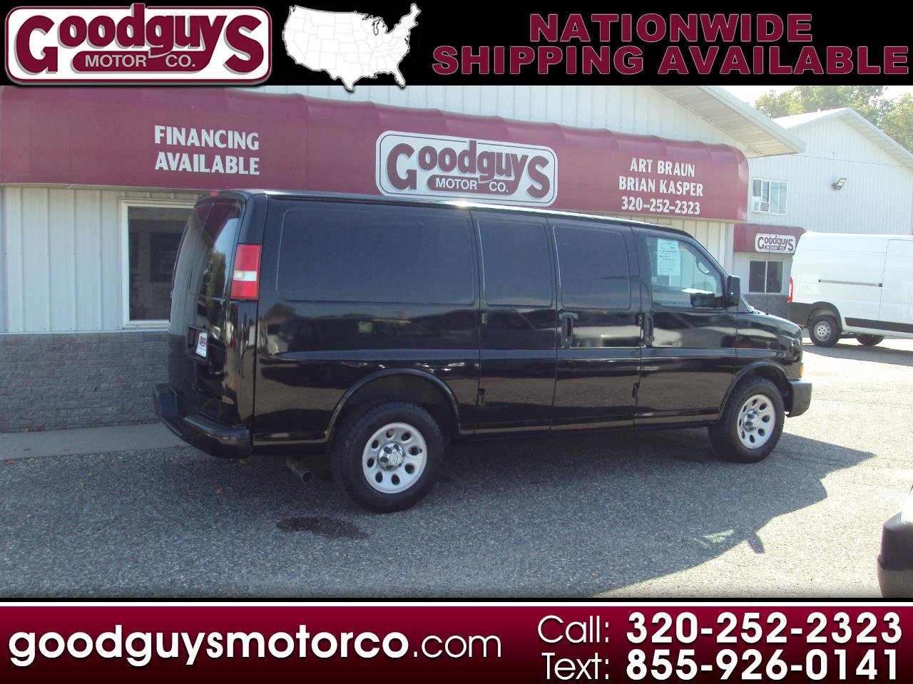 Used 2014 Chevrolet Express 1500 AWD image 1