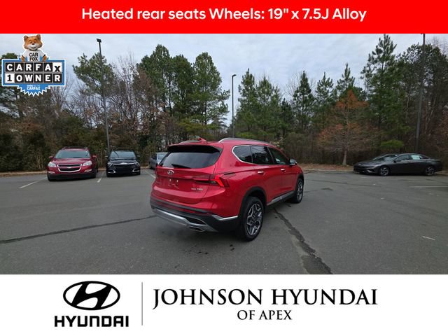 Certified 2023 Hyundai Santa Fe Limited image 15