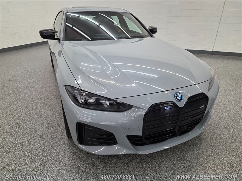 Used 2025 BMW i4 M50 w/ Premium Package AWD/4WD image 5