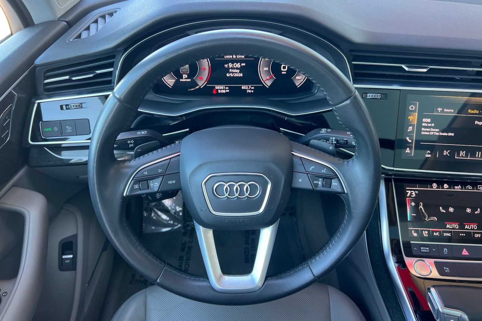 Used 2020 Audi Q7 2.0T Premium Plus w/ Premium Plus Package AWD/4WD image 17