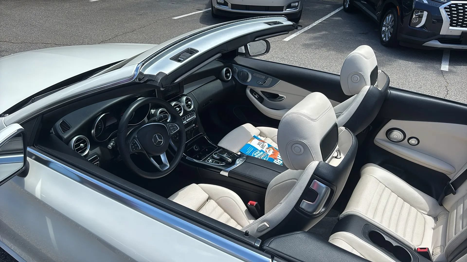 Used 2017 Mercedes-Benz C 300 Cabriolet image 9
