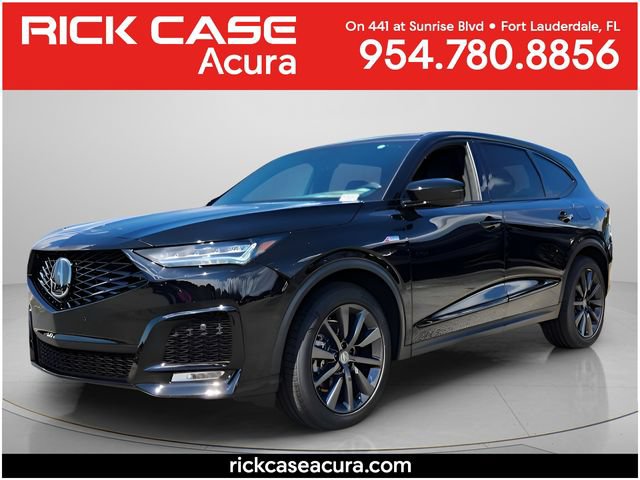 New 2026 Acura MDX A-Spec AWD/4WD image 1