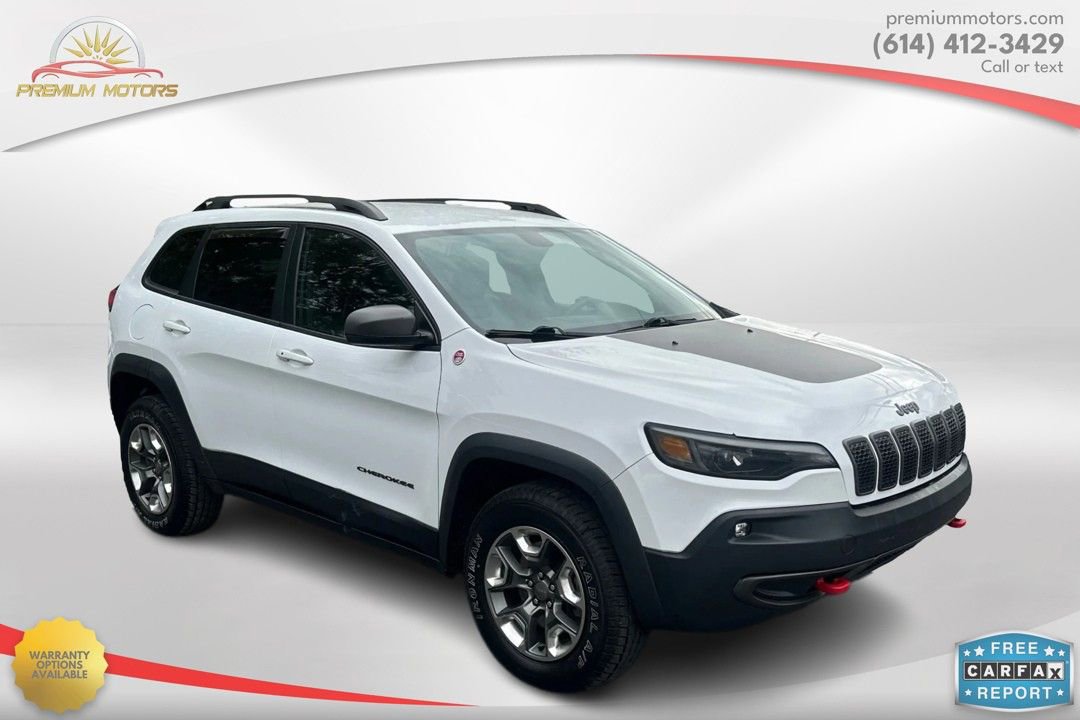 Used 2019 Jeep Cherokee Trailhawk w/ Cold Weather Group image 7