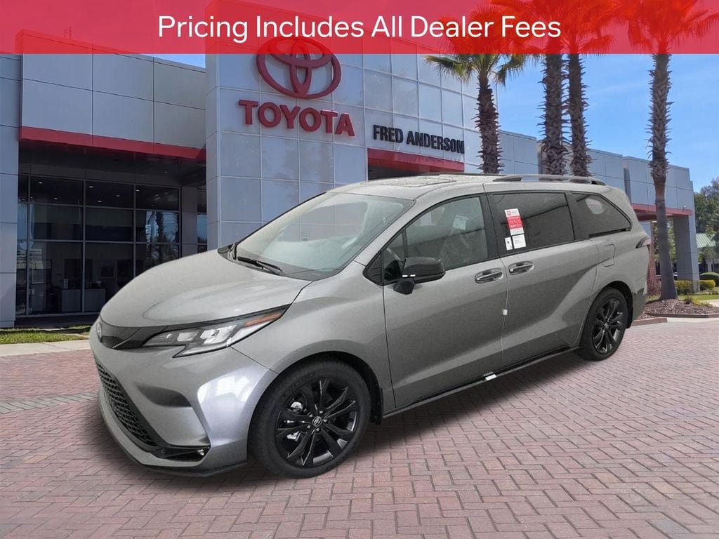 New 2026 Toyota Sienna XSE