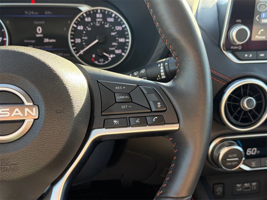 Certified 2024 Nissan Sentra SR w/ SR Premium Package image 13