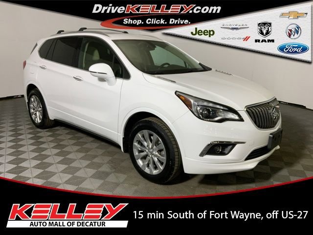Used 2018 Buick Envision Essence image 1