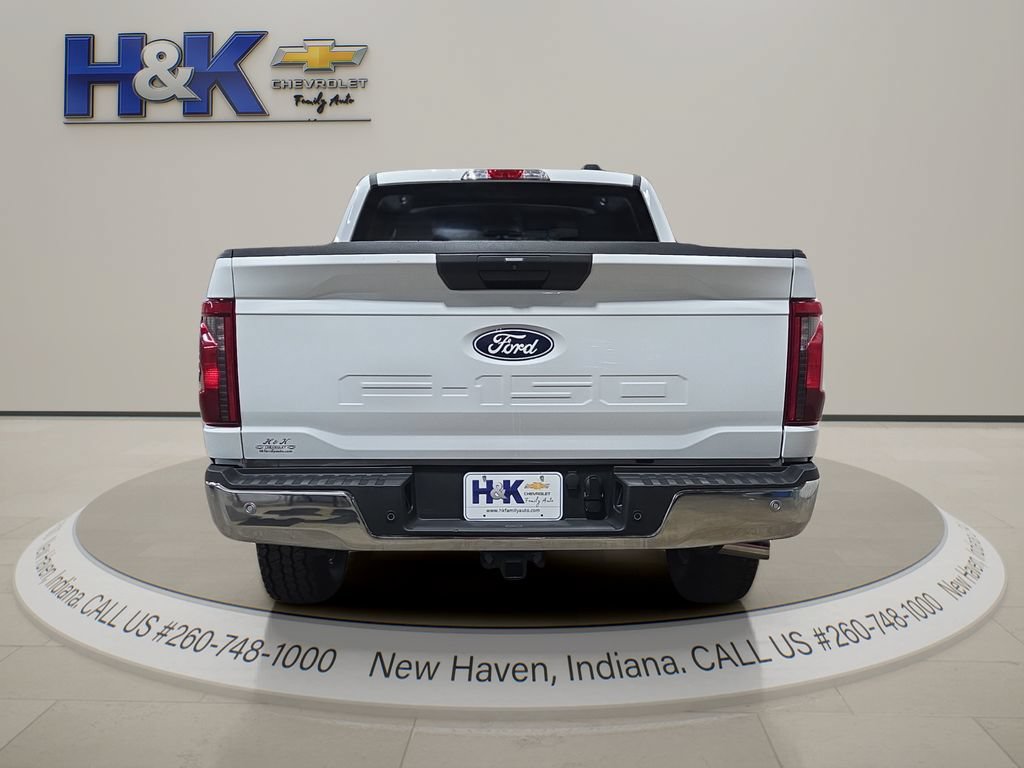 Used 2025 Ford F150 XLT w/ Equipment Group 301A Standard AWD/4WD image 5