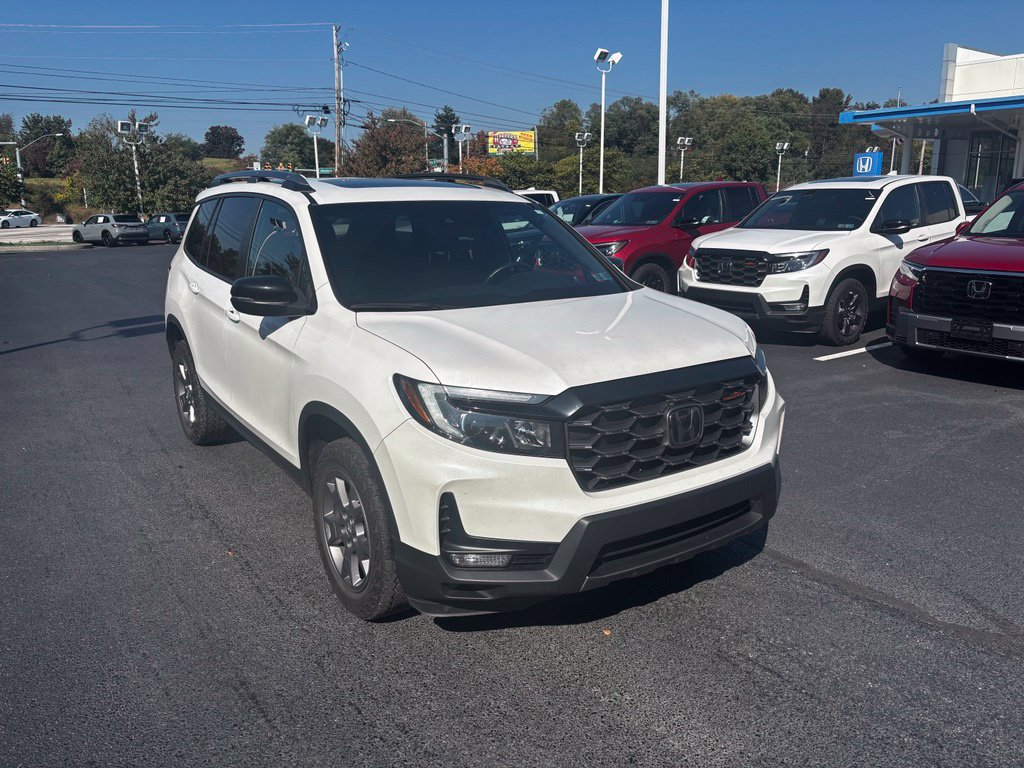 Used 2024 Honda Passport TrailSport