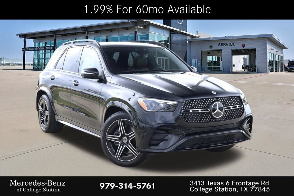 New 2026 Mercedes-Benz GLE 350 4MATIC