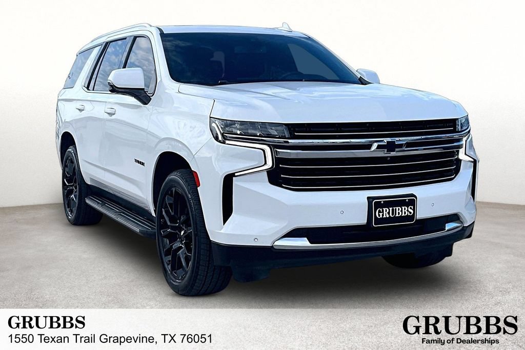Used 2022 Chevrolet Tahoe LT w/ Luxury Package