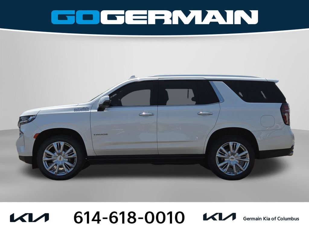 Used 2021 Chevrolet Tahoe High Country w/ Premium Package AWD/4WD image 11