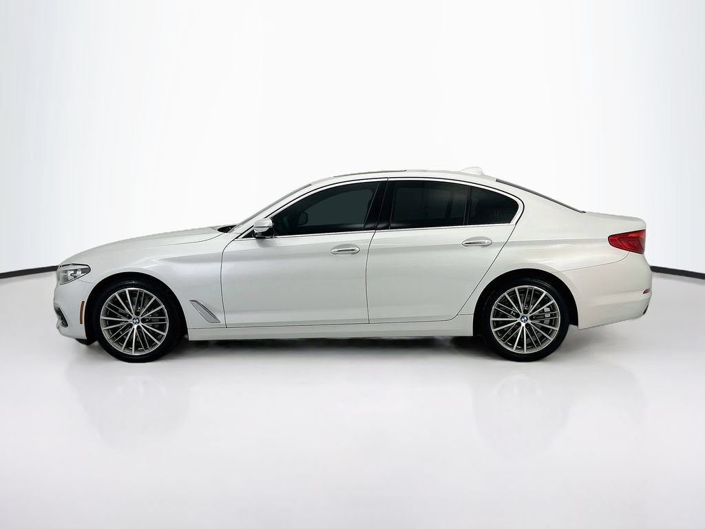 Used 2017 BMW 530i RWD image 8