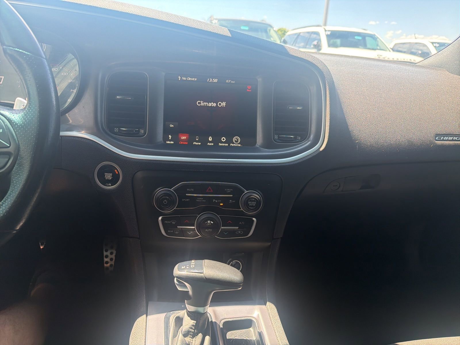 Used 2022 Dodge Charger R/T w/ Blacktop Package RWD image 19