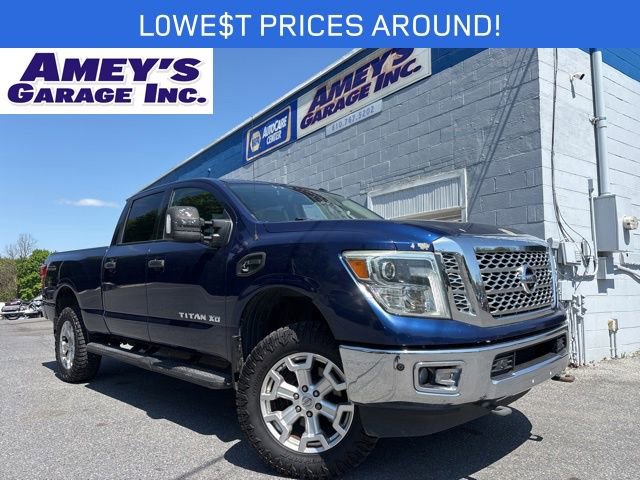 Used 2016 Nissan Titan SL AWD/4WD image 1
