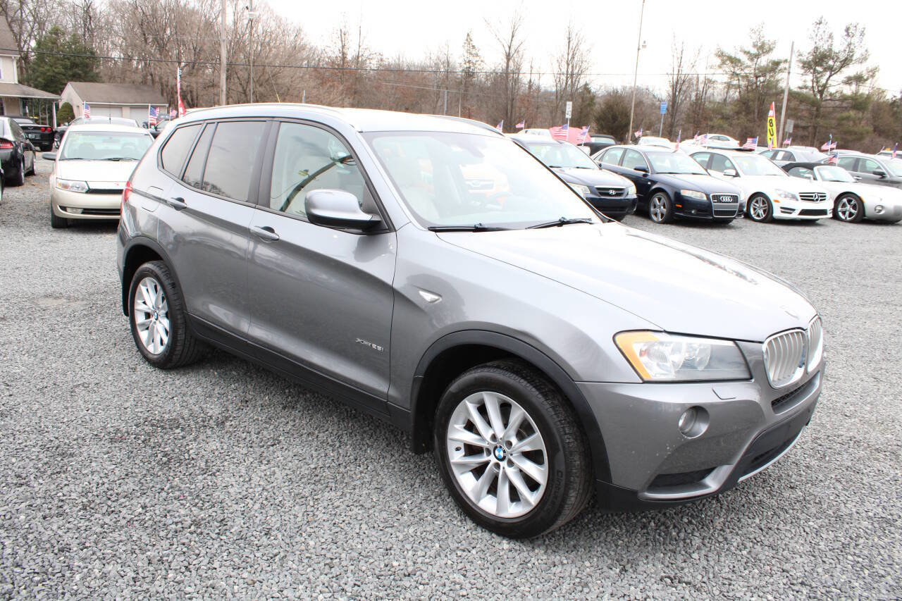 Used 2014 BMW X3 xDrive28i w/ Premium Package AWD/4WD image 4