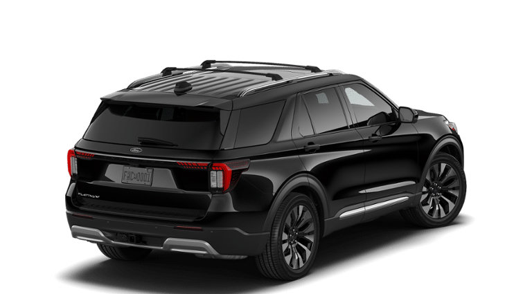 New 2026 Ford Explorer Platinum w/ LUX Leather Package AWD/4WD image 60