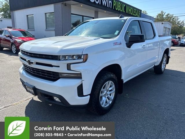 Used 2020 Chevrolet Silverado 1500 RST AWD/4WD image 1