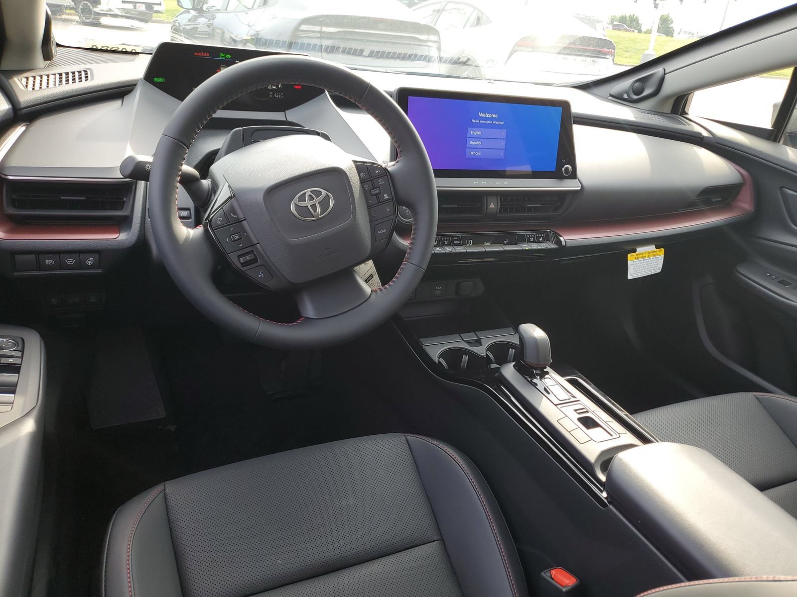 New 2026 Toyota Prius Plug-In Hybrid FWD image 9