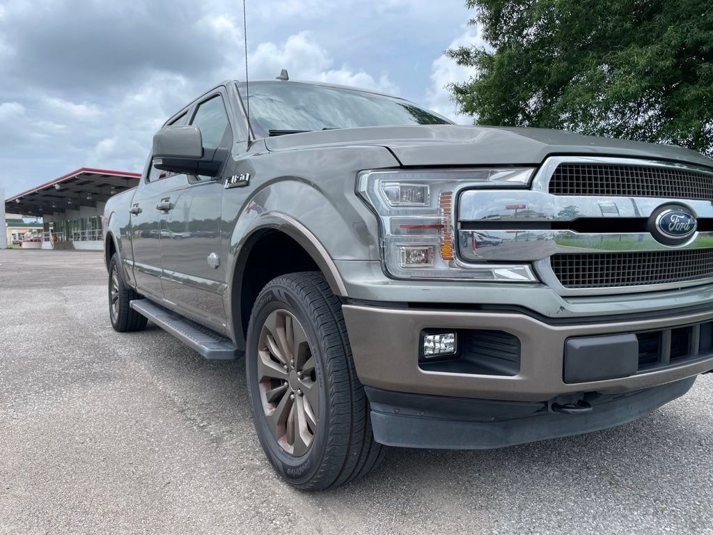 Used 2019 Ford F150 King Ranch w/ Max Trailer Tow Package AWD/4WD image 10