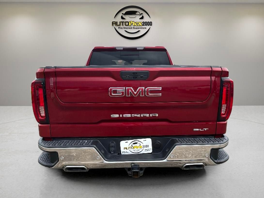 Used 2021 GMC Sierra 1500 SLT AWD/4WD image 5