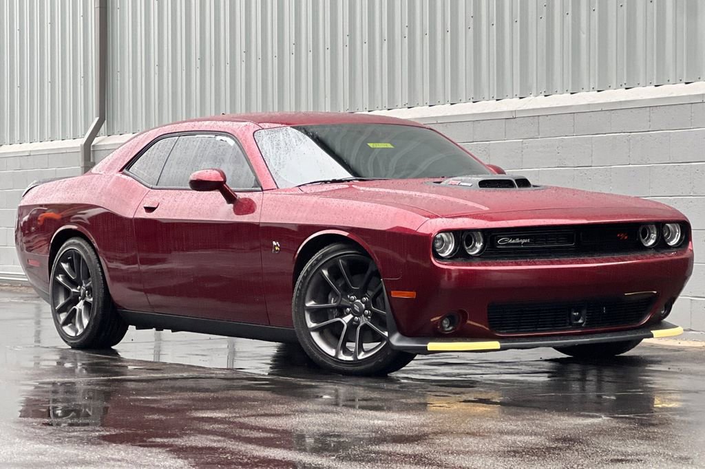 Used 2021 Dodge Challenger R/T Scat Pack w/ Shaker Package RWD image 2