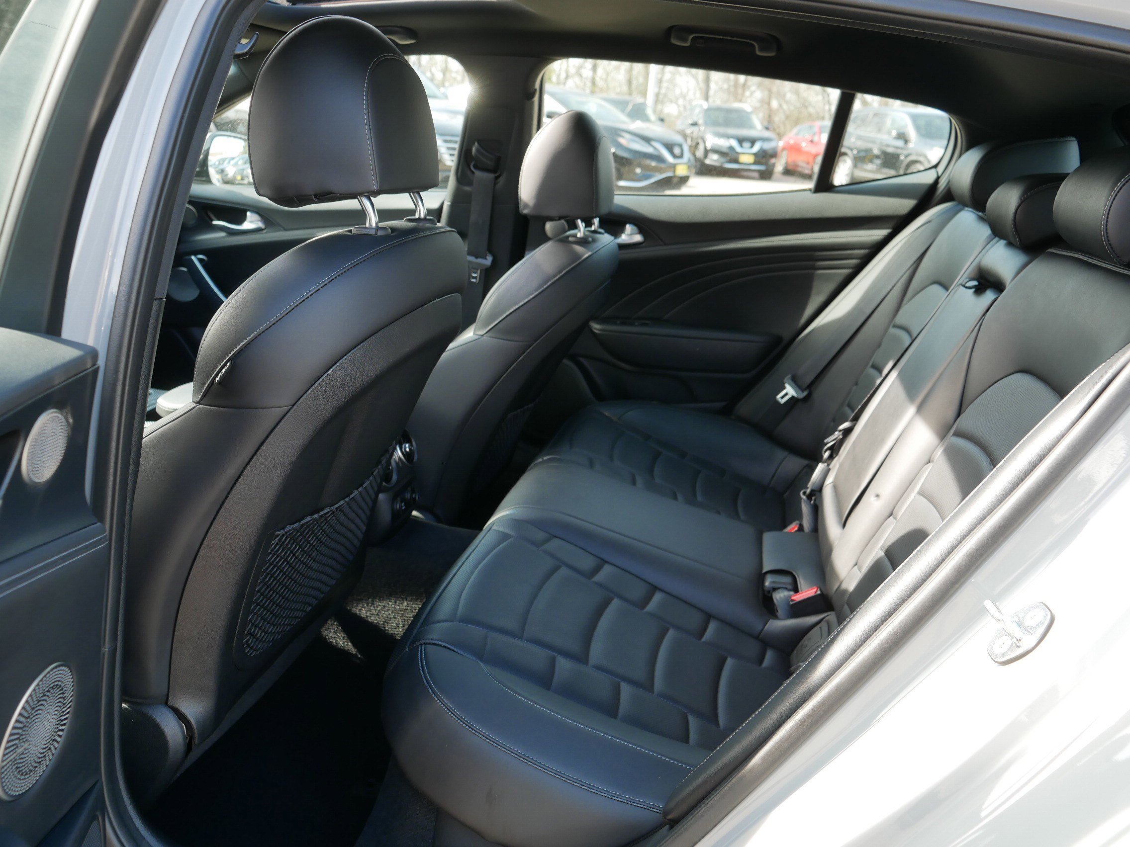 Certified 2022 Kia Stinger GT2 w/ Scorpion Package AWD/4WD image 35