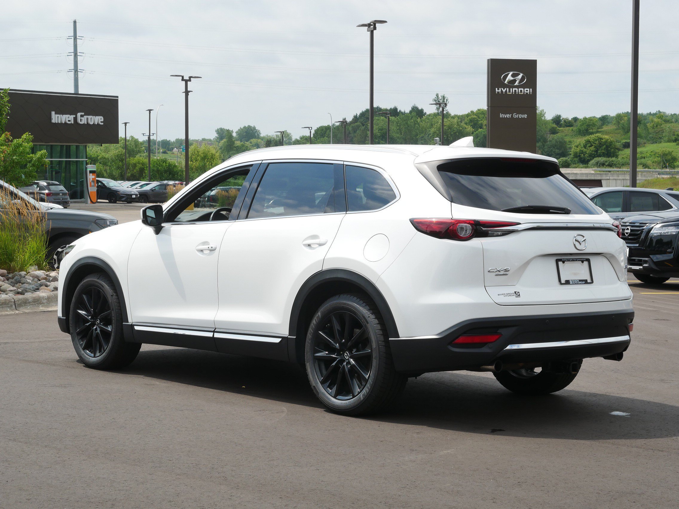 Used 2019 MAZDA CX-9 Signature AWD/4WD image 8