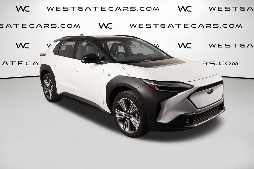 Used 2023 Subaru Solterra AWD image 47