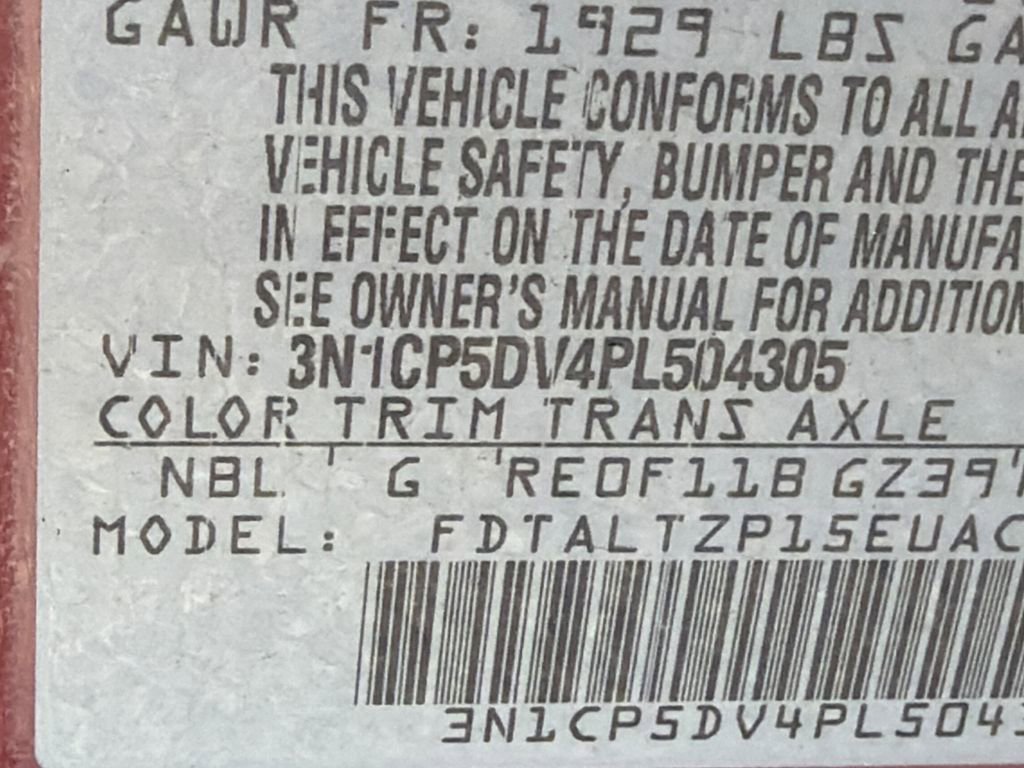 Used 2023 Nissan Kicks SR w/ SR Premium Package image 32