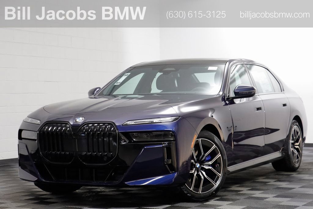 New 2026 BMW 760i xDrive w/ Executive Package AWD/4WD image 1