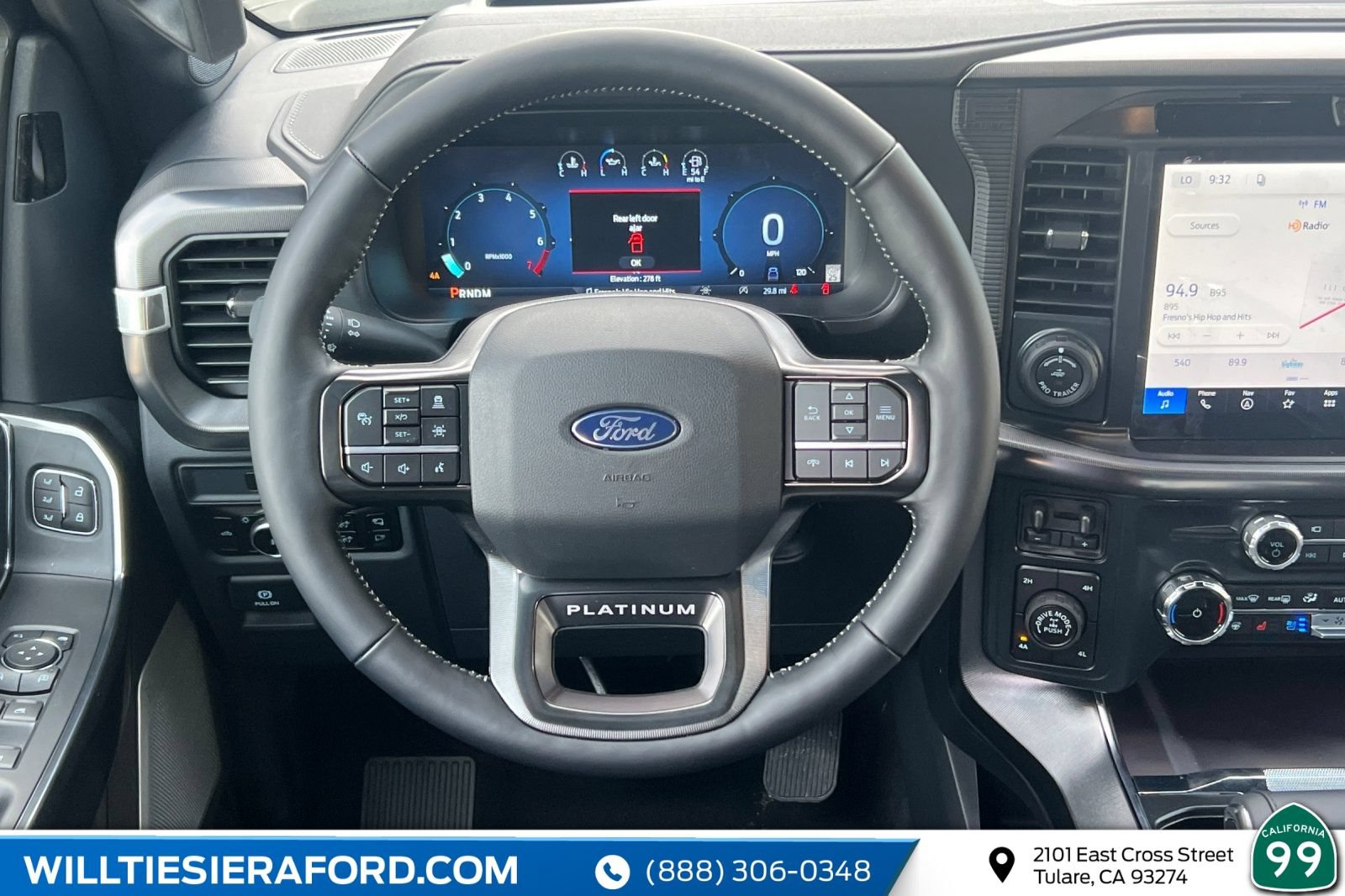 New 2026 Ford F150 Platinum w/ Equipment Group 702A High AWD/4WD image 15