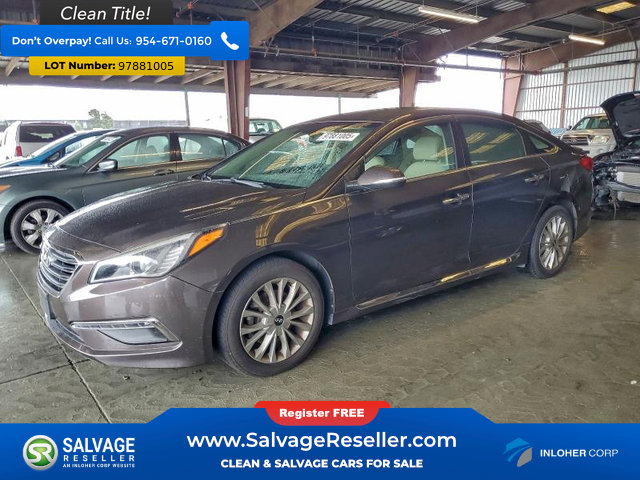 Used 2015 Hyundai Sonata Limited
